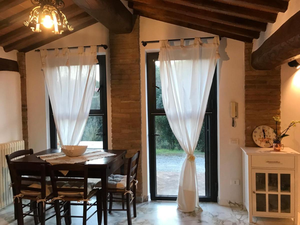 La Perla Tra Gli Ulivi Apartment เซียนา ภายนอก รูปภาพ