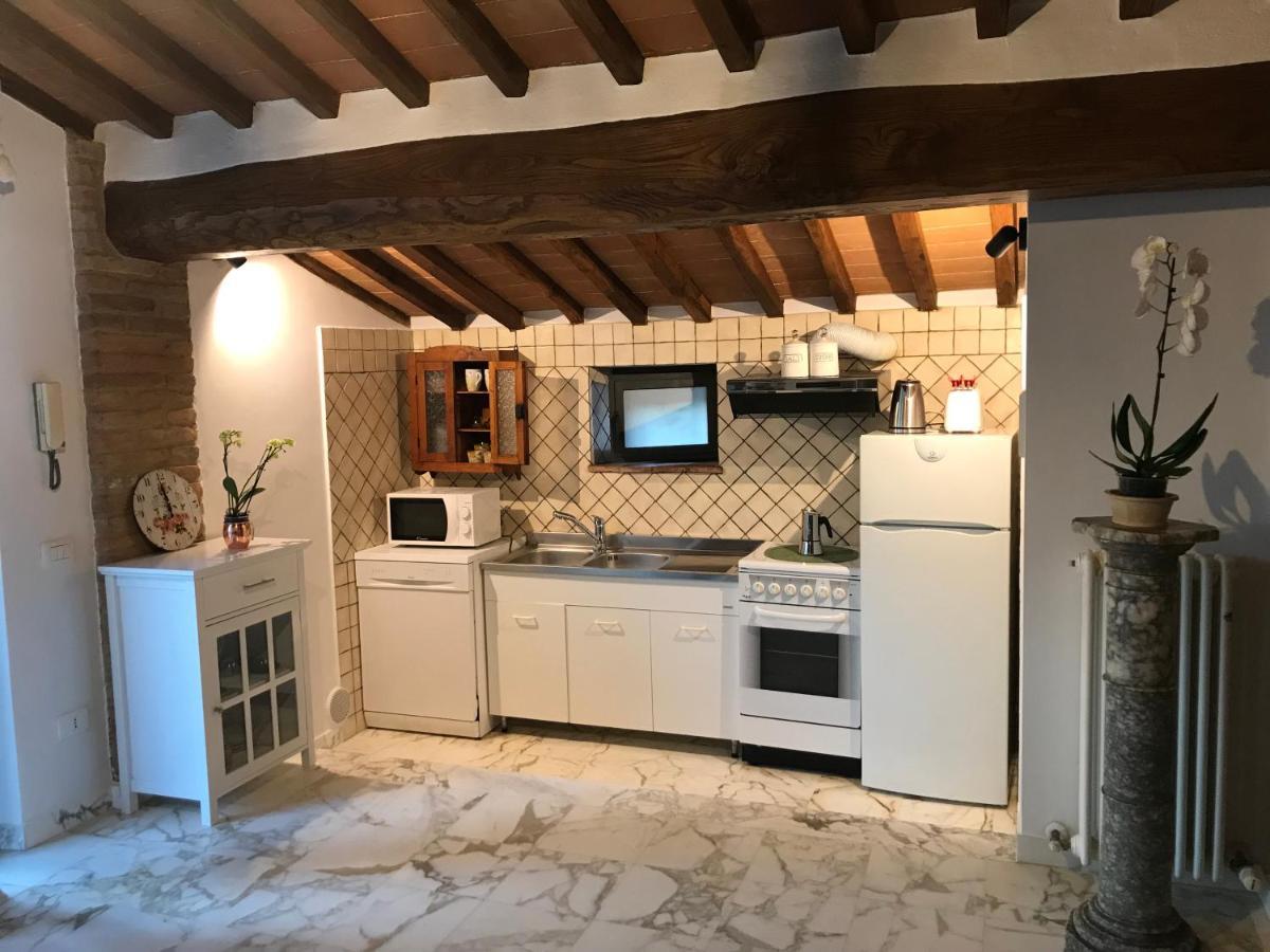La Perla Tra Gli Ulivi Apartment เซียนา ภายนอก รูปภาพ