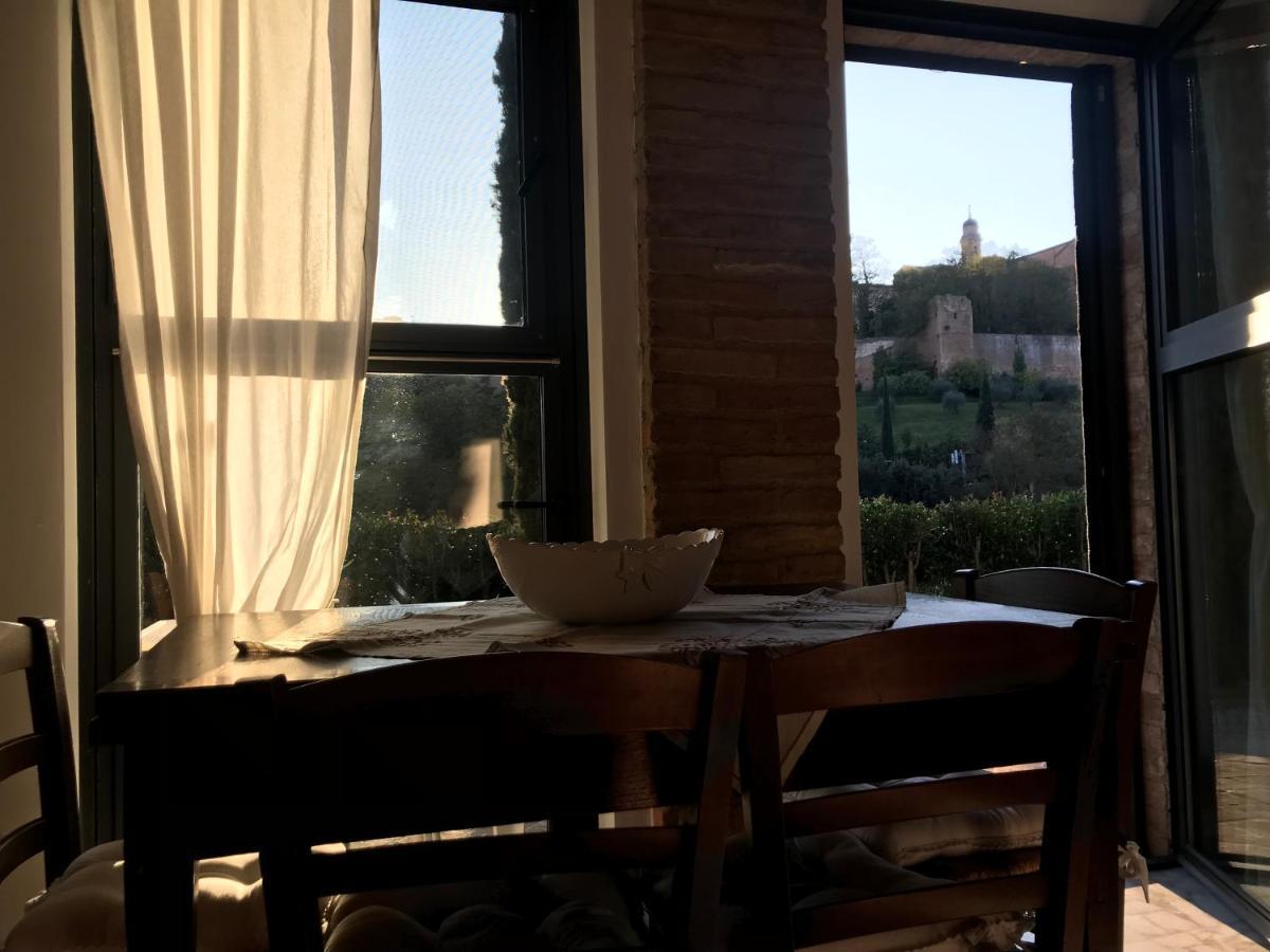 La Perla Tra Gli Ulivi Apartment เซียนา ภายนอก รูปภาพ