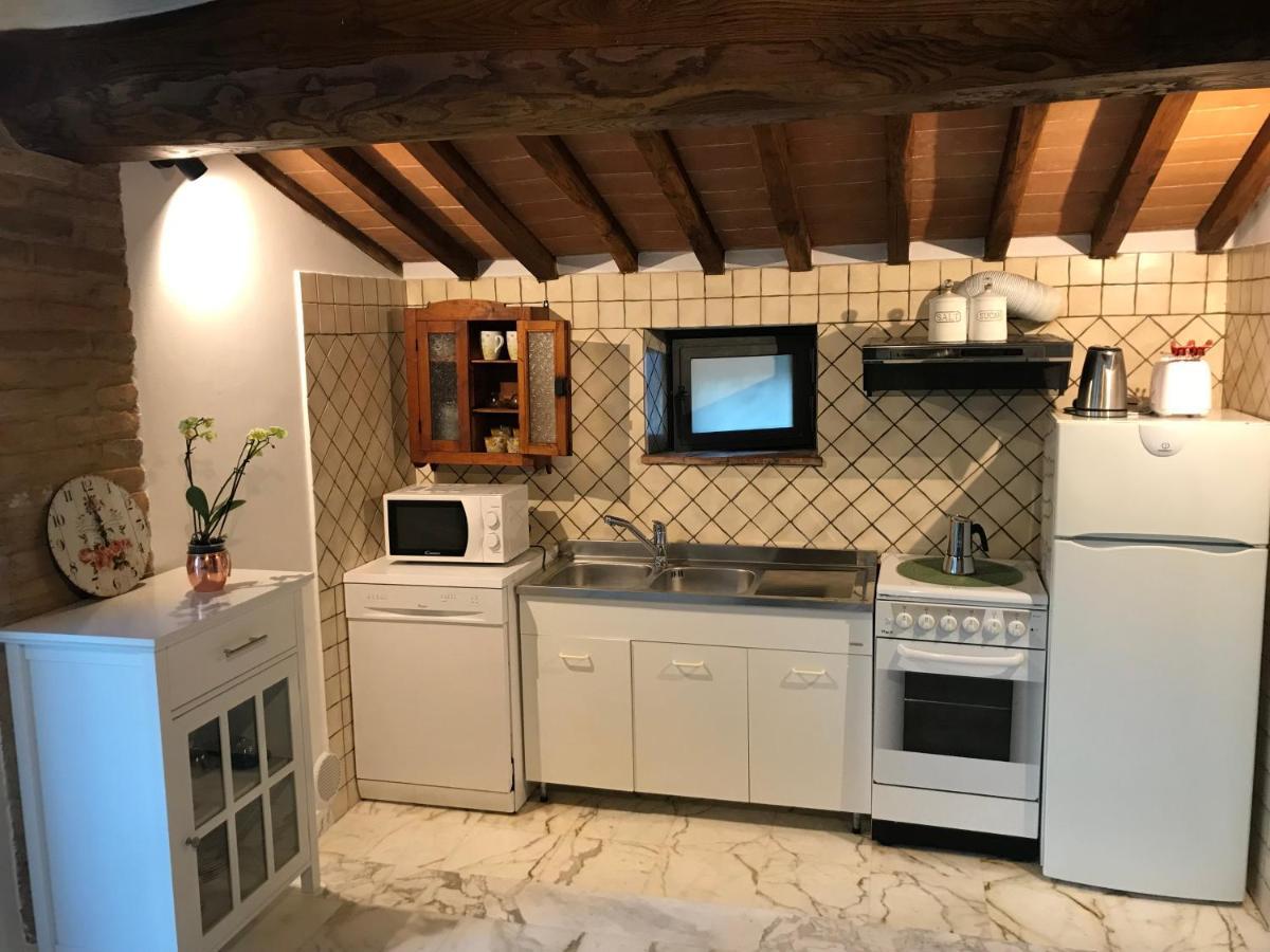 La Perla Tra Gli Ulivi Apartment เซียนา ภายนอก รูปภาพ